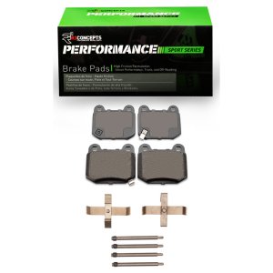 Mitsubishi Lancer Brake Pads - Rear - R1 Concepts - Performance Sport - `03-`06